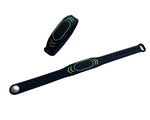 YARONGTECH 125khz RFID writable T5577 rewritable Silicone Black Wristbands
