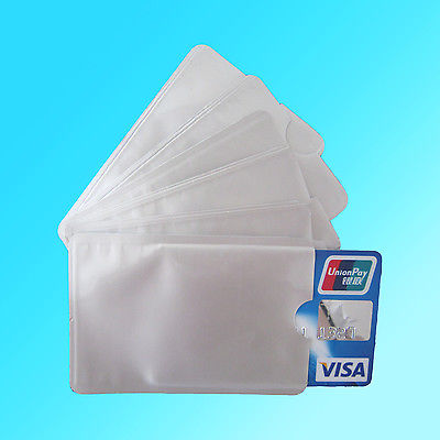 RFID Blocking Secure Sleeve Cover Anti Theft Credit Card Protector Alu YARONGTECHSTORE RFID Blocking Secure Sleeve Cover Anti Theft Credit Card Protector Alu YARONGTECHSTORE