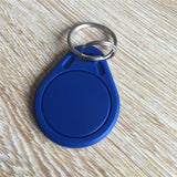 MIFARE Classic® 1K Key ISO14443A 13.56MHZ ABS HF Blue RFID Fobs (pack of 1000)