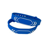 New Design RFID 1K Wristband 13.56MHZ Orange Silicone (pack of 100)