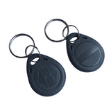 125KHZ RFID Rewritable writable ABS Waterproof blue yellow red T5577 keyfob (pack of 10)