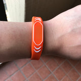New Design RFID 1K Wristband 13.56MHZ Orange Silicone (pack of 100)