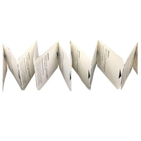 Blank Printable Z Fold 13.56MHz RFID Paper Ticket