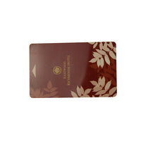 Factory Direct SRT512 ISO 14443 type B Card for Hotel Door Lock