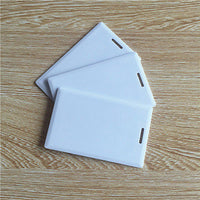RFID Clamshell Card 125KHz Writable Rewrite T5577 Proximity duplicator card (pack of 5)