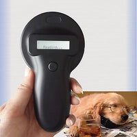 portable rfid scanner Pet microchip 134.2KHz FDX-B/HDX animal rfid tag reader