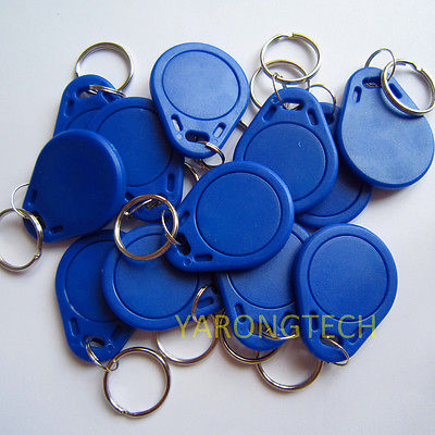 Porte Clés RFID Pour Pointage Contrôle D'accès