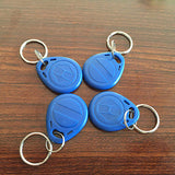 RFID Rewritable Tag Writable Hotel Key 125khz T5577 Blue rfid keyfobs (pack of 1000)