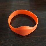 RFID Wristband Silicone 125KHz EM4100 ID Color Waterproof Bracelet Watch Tag (pack of 5)