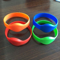 RFID Wristband 125KHz EM4100 ID Waterproof Bracelet Tag Dia 55mm for female (pack of 5)