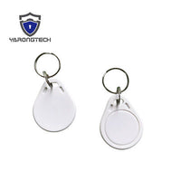 MIFARE Classic fob 13.56mhz rfid 1k tag for hotel lock ISO Standard (pack of 100)