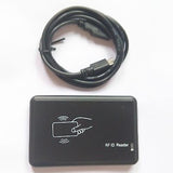 125khz USB revert to RS232 RFID EM4100 Contactless Proximity Smart Card Reader