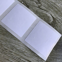 ISO/IEC 15693 HF RFID Paper Tag Library Labels - NXP ICode SLIX (Pack of 20)