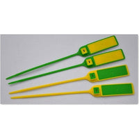 RFID Ribbon UHF 860~960MHZ Label wristband Tag for logistics (pack of 10)