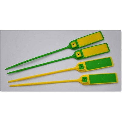 RFID Ribbon UHF 860~960MHZ Label wristband Tag for logistics (pack of 10)