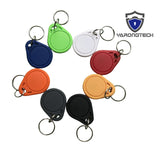 13.56MHz Key MIFARE Classic 1K Proximity ABS IC ISO Fobs Access Control - 10pcs