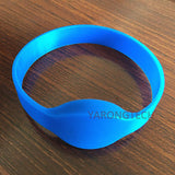 RFID Silicone Wristband ID Read Only 125khz EM4100 Proximity Smart Bracelet (pack of 50)
