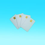 Contact Smart Card ATMEL AT24C16 16K Blank white Plastic IC card (pack of 20)