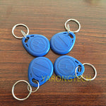 125Khz Writable Keychain ID EM4305 Rewrite RFID Access Tokens (pack of 10)