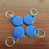 125Khz Writable Keychain ID EM4305 Rewrite RFID Access Tokens (pack of 10)