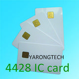 SLE4428 chip contact smart card inkjet printable hotel key card ISO7816 (pack of 10)