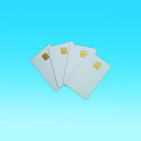 ATMEL AT 24C16 16K Blank white Plastic contact smart IC card (pack of 20)