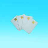 ATMEL AT 24C16 16K Blank white Plastic contact smart IC card (pack of 20)