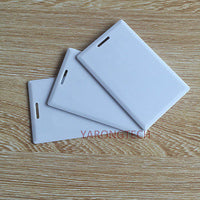 125khz RFID Rewritable Card Writable Rewrite T5577 Proximity duplicator card (pack of 10)