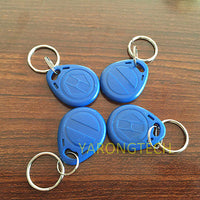 125KHz RFID Rewritable EM4305 Proximity Access control tag keyfobs (pack of 100)