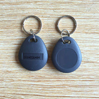 125KHZ RFID Tag EM4100 Proximity ID Grey Color Access Control Card Tag (pack of 10)