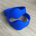 RFID Wristband 125khz EM4100 ID round head Silicone Proximity Smart Bracelet (pack of 5)