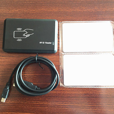Brand New USB RFID TK4100 Contactless Proximity Smart Card Reader 125Khz EM4100