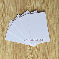 NFC Karte RFID NXP Ntag213 leeren weißen Karten 13.56MHZ mit S5 S4 10 Stück