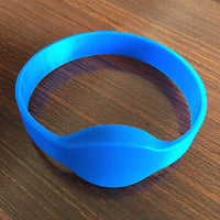 RFID 125KHz EM4100 ID Color Waterproof Silicone Wristband Bracelet Watch Tag (pack of 5)