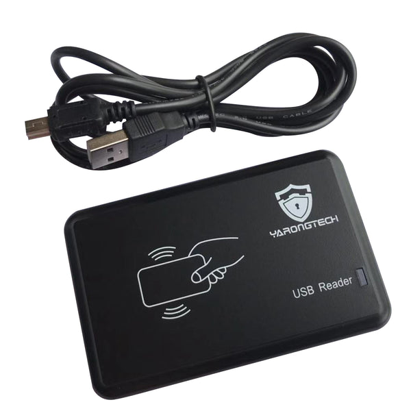 MIFARE card reader rfid 13.56mhz usb desktop reader – YARONGTECHSTORE