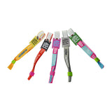 One-time Use Free Sample Fabric RFID Bracelet Cloth RFID Wristband for Events