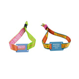 One-time Use Free Sample Fabric RFID Bracelet Cloth RFID Wristband for Events