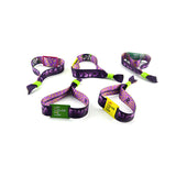 One-time Use Free Sample Fabric RFID Bracelet Cloth RFID Wristband for Events