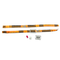 One-time Use Free Sample Fabric RFID Bracelet Cloth RFID Wristband for Events