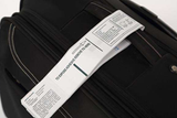 ISO 18000-6C UHF Airport Baggage Label Impinj Monza 4QT H47 Thermal Paper RFID Airline Luggage Tag