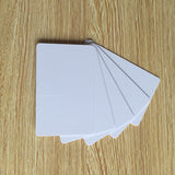 buy mifare cards ISO14443A 13.56MHZ HF MIFARE Classic 1K BLANK PVC RFID Card (pack of 200)