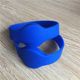 RFID Rewritable 125khz T5577 Chip writable tag card wristband (pack of 10)