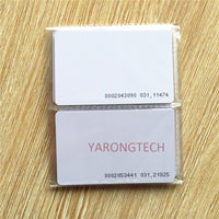 RFID Card Access 125KHz EM Proximity Door Control Entry Card - 0.9mm (pack of 100)