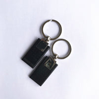 Access 125khz RFID Key Fob Black color Metal New Style (pack of 5)