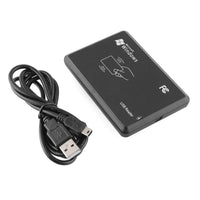 125khz usb rfid reader,EM4100 desktop id card reader