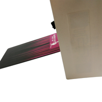 860-960MHz Printable Paper UHF RFID Apparel Tag RFID Clothing Hang Tag/Label Garment Tags