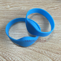MIFARE Classic 1K RFID 13.56MHZ ISO14443A Bracelet Silicone Access Wristband (pack of 5)