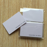 RFID Access 125KHz Pvc Proximity Door Control Entry EM4100 card-0.88mm (pack of 500)