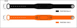 UID changeable wristband block 0 writable 13.56mhz mf1 s50 1K bracelet (pack of 10)