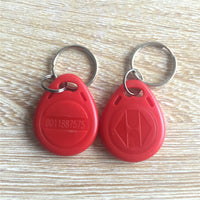 RFID Tag Proximity EM4100 125Khz Key Access Control Card Fobs (pack of 100)
